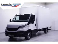 Iveco Daily 35S16 160 pk Bakwagen met Laadklep Airco ECC Audio DAB+, Enkel Lucht, LxBxH 415x214x208 