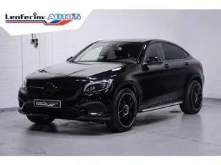 Mercedes-Benz GLC-klasse Coupé 220 d 4MATIC Ambition Navi Camera Leder Sportstoelen elektrisch Stoel