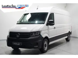 Volkswagen Crafter 2.0 TDI 140 pk L4H3 Airco, Cruise Control Geveerde Stoel, PDC V+A, 3-Zits, Nieuw 