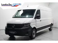 Volkswagen Crafter 2.0 TDI 140 pk L4H3 Airco, Cruise Control Geveerde Stoel, PDC V+A, 3-Zits, Nieuw 