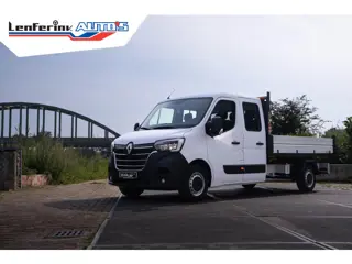Renault Master 2.3 dCi 165 pk Kipper Dubbel Cabine va 449,- p/mnd Airco, Cruise Control, 6-Zits, Nie