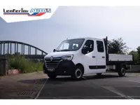 Renault Master 2.3 dCi 165 pk Kipper Dubbel Cabine va 449,- p/mnd Airco, Cruise Control, 6-Zits, Nie