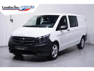 Mercedes-Benz Vito 111 CDI 114 pk Dubbel Cabine XL Airco, 17" LMV Slechts 38dkm, PDC V+A, NAP, 5-Zit