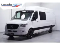 Mercedes-Benz Sprinter 315 CDI 150 pk L3H2 Dubbel Cabine Navi 360 Camera, AMG Grille, 18" LMV, Sideb