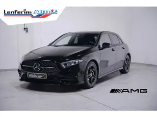 Mercedes-Benz A-klasse 180 Business Solution AMG Navi Camera PDC v+a Sfeerverlichting Led koplampen 