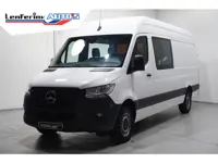 Mercedes-Benz Sprinter 315 CDI 150 pk Dubbel Cabine 360 Camera, Navi Cruise control, Laadruimte Pakk