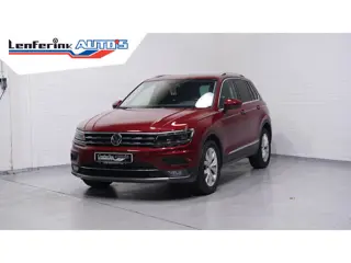 Volkswagen Tiguan 2.0 TDI 150 pk DSG Aut. GRIJS KENTEKEN Navi 360 Camera, LED Koplampen, Parkeerhulp