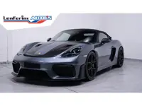 Porsche 718 Spyder RS Weissach pakket