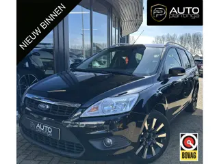 Ford Focus Wagon 1.6 Trend 101PK | Airco | Armsteun | Privacy Glass | Lichtmetalen Velgen | 2 Sleute