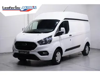 Ford Transit Custom 2.0 TDCi 130 pk L2H2 Hoog Dak Airco, Trekhaak Cruise Control, PDC V+A,