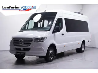 Mercedes-Benz Sprinter 516 CDI 163 pk Aut. Personenbus 18p Nwe Motor Navi, Camera, Dubbel Lucht acht