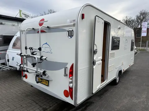 Bürstner Flipper 500 TK STAPELBED FRANSBED TREINZ