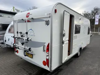 Bürstner Flipper 500 TK STAPELBED FRANSBED TREINZ