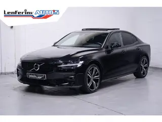 Volvo S60 2.0 B3 R-Design Navi Leder Sportstoelen Schuifdak NAP Camera Apple carplay Rijklaar!