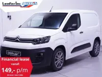 Citroen Berlingo 1.6 BlueHDI 100 pk L1 Airco, 17" LMV Cruise Control, Laadruimte Pakket, PDC achter,