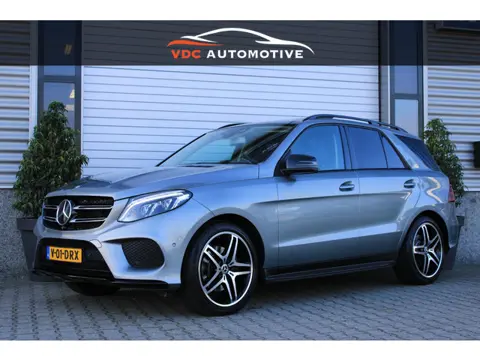 Mercedes-Benz GLE-Klasse 350d 4M AMG Grijs Kenteken Pano | Trekhaak | Luchtvering | HarmanKardon | S