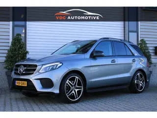 Mercedes-Benz GLE-Klasse 350d 4M AMG Grijs Kenteken Pano | Trekhaak | Luchtvering | HarmanKardon | S