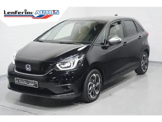 Honda Jazz 1.5 e:HEV Executive Navi Clima PDC Stoelverwarming Leder/stof Camera Adaptive cruise