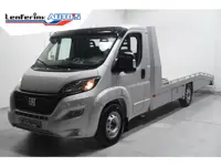 Fiat Ducato 2.2 Mjet 140 pk Autotransporter Tijhof BPM vrij Airco, Trekhaak 3.000 kg, Cruise control