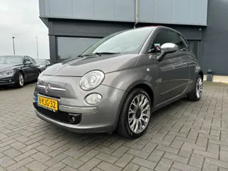 FIAT 500C 500 Cabrio 0.9 Twin Air Lounge. NAP! Navigatie + airco
