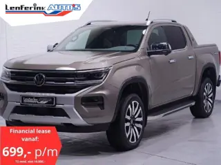 Volkswagen Amarok 3.0 TDI V6 240 pk Aventura Elek. Rolkoffer Navi, 360 Camera, 21" LMV, IQ LED Kopla