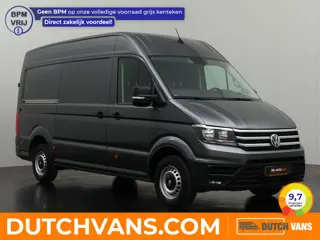 Volkswagen Crafter 2.0TDi 140PK L3H3 | Navigatie | Camera | Airco | Cruise | 3-Zits | Trekhaak