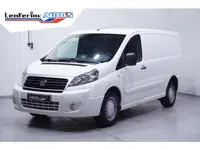 Fiat Scudo 2.0 MultiJet 128 pk L2H1 SX Airco Bumpers in Kleur, Trekhaak 2.000 kg, 3-Zits