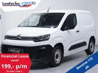 Citroen Berlingo 1.2 Pure Tech 110 pk Benzine Airco Cruise Control, DAB+, PDC achter, 2-Zits