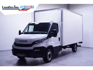 Iveco Daily 35S16 160 pk Bakwagen met Laadklep Sörensen Airco ECC, LxBxH 420x208x216 cm Nette Auto