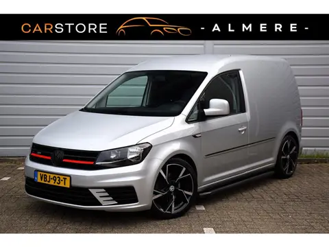 Volkswagen Caddy 2.0 TDI L1H1 BMT*2019*115Dkm*Leder*Airco*180PK*BTW*