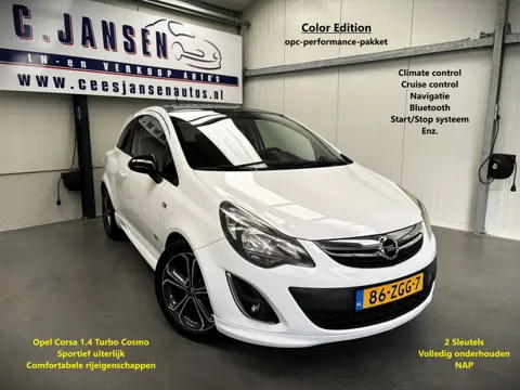 Opel Corsa 1.4 Turbo Cosmo OPC Sport Pakket!