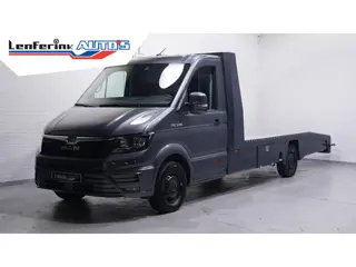 MAN TGE 2.0 TDI 140 pk Autotransporter Airco, Luchtvering Apple Carplay, Trekhaak 3.500 kg, Cruise C