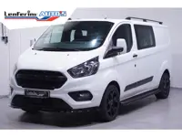 Ford Transit Custom 2.0 TDCI 130 pk Dubbel Cabine Edition 6-Zits Navi, Camera, 18" LMV, Raptor Grill