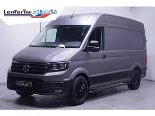 Volkswagen Crafter 2.0 TDI 140 pk L3H3 Navi, Camera, 18" LMV Trekhaak 3.000 kg, Grijs Wrap, Sidebars