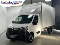 Renault Master 2.3 DCi 165 pk Bakwagen met Deuren / Zijdeur Airco, Camera, LxBxH 415x204x230 cm, 19,