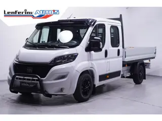 Fiat Ducato 2.2 Mjet 140 pk Dubbel Cabine 7p Black&White Edition, Airco, Cruise Control, Bullbar, Lx