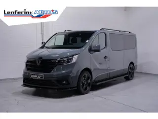 Renault Trafic 2.0 DCi 130 pk Dubbel Cabine Black&Grey Airco, Camera, 18" LMV, Spoiler V+A, LED Kopl