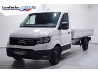 MAN TGE 2.0 TDI 140 pk L4 Pick Up / Open Laadbak Airco, Apple Carplay, Cruise Control, Geveerde Stoe