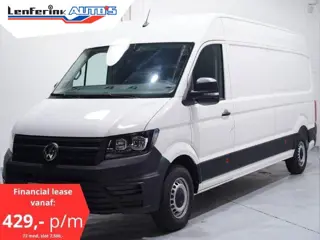 Volkswagen Crafter 2.0 TDI 140 pk L4H3 Airco, PDC V+A Cruise Control, Bluetooth, 3-Zits, Nieuw