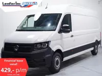 Volkswagen Crafter 2.0 TDI 140 pk L4H3 Airco, PDC V+A Cruise Control, Bluetooth, 3-Zits, Nieuw