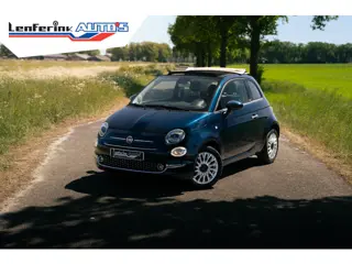 Fiat 500 C 0.9 TwinAir Turbo Lounge  Sport Lite Navi Cruise Mistlampen Apple PDC Carplay NAP