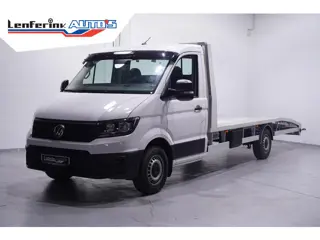 Volkswagen Crafter 2.0 TDI 140 pk L4 Autotransporter Airco, Cruise Control, Trekhaak 3.000 kg, BPM v