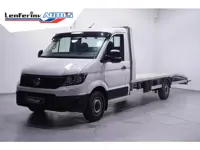 Volkswagen Crafter 2.0 TDI 140 pk L4 Autotransporter Airco, Cruise Control, Trekhaak 3.000 kg, BPM v