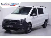 Mercedes Benz Vito 116 CDI 163 pk Dubbel Cabine Automaat Lang Navi, Dode Hoek & Lane Assist, Camera 