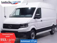 Volkswagen Crafter 35 2.0 TDI 177 pk L3H3 Aut. va 553,- p/mnd Navi Camera, Lane Assist, LED Koplampe