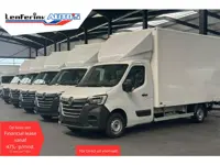 Renault Master 2.3 DCi 165 pk Bakwagen met Laadklep en Zijdeur R Airco, Cruise Control, LxBxH 420x21