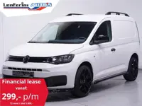 Volkswagen Caddy 1.5 TSI 115 pk BENZINE Black&White Edition 19" LMV, Spoilers V+A, Airco, Bumpers in