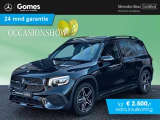 Mercedes-Benz GLB 200 Business Solution AMG | Trekhaak afneembaar | Panoramadak | Night pakket | Ach