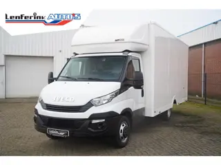 Iveco Daily 35C14 140 pk Bakwagen met Deuren 30m3 Airco ECC, Cruise Control, Luchtvering, LxBxH 530x