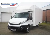 Iveco Daily 35C14 140 pk Bakwagen met Deuren 30m3 Airco ECC, Cruise Control, Luchtvering, LxBxH 530x